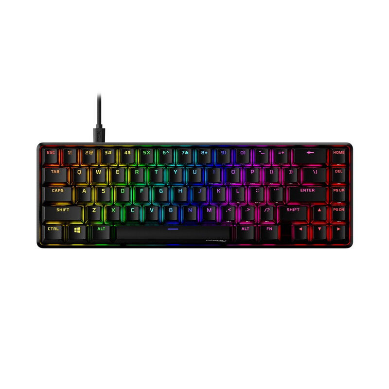 Alloy Origins 65 - Mechanical Gaming Keyboard - HX Red (US Layout)
