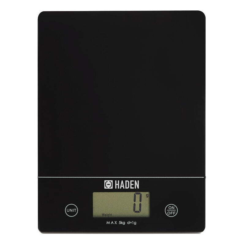 Black Digital Kitchen Scale