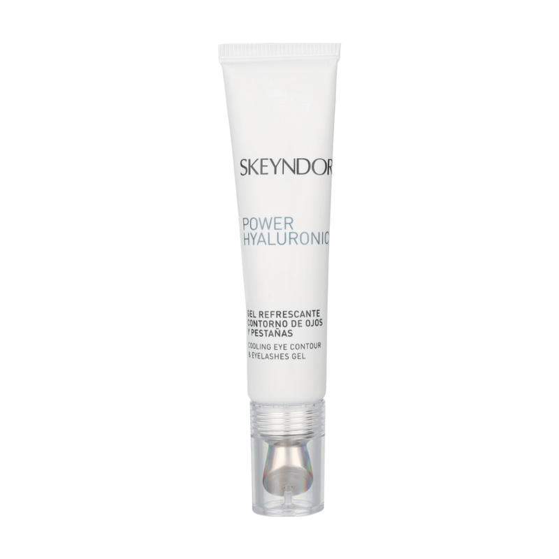 Skeyndor Power Hyaluronic Kühlendes Augen- Und Wimperngel 15 Ml