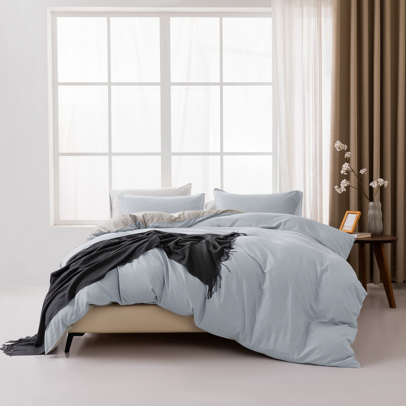 Duvet Cover Set - Premium Bedding Set - 135*200 cm Duvet Cover with 75*50 cm Pillow C
