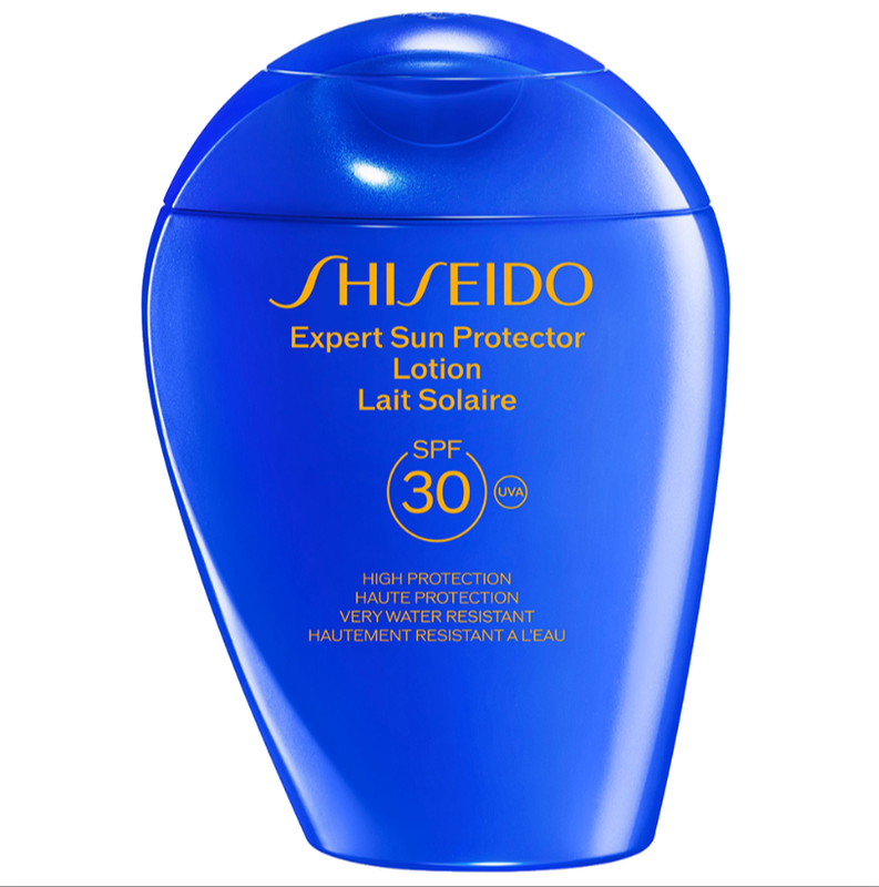 Shiseido Expert Sun Protector Gesichts- und Körperlotion LSF 30, 150 ml