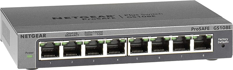 Netgear GS108E-400EUS