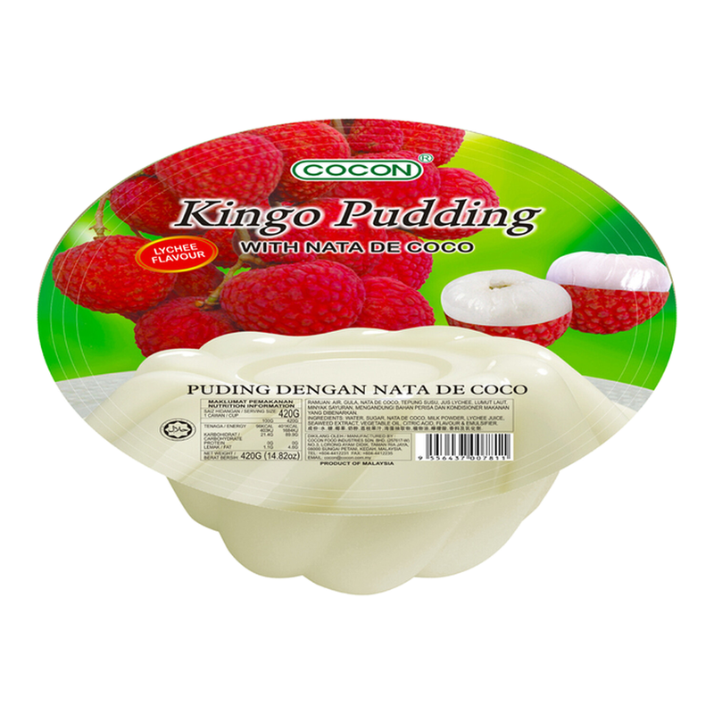 Dessert n.d.c. Lychee COCON (Packung 420 g)