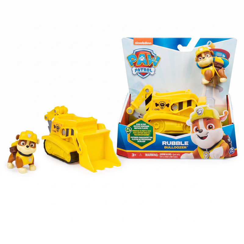 Paw Patrol - basisvoertuig Rubble (6061794)