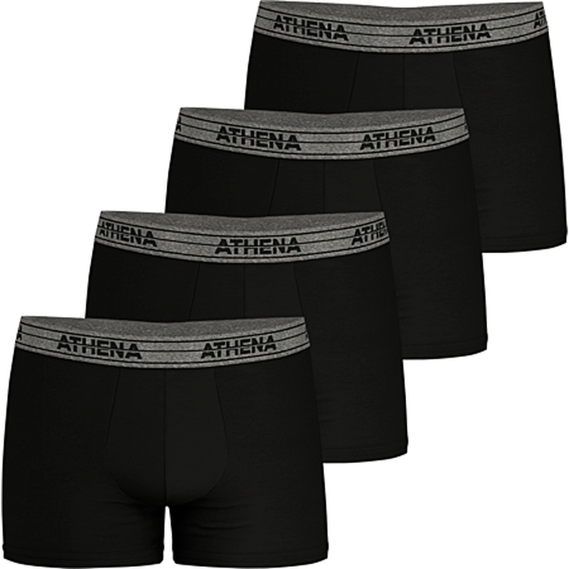 Boxers Athena BASIC COTON Pack de 4 EU - vue 3