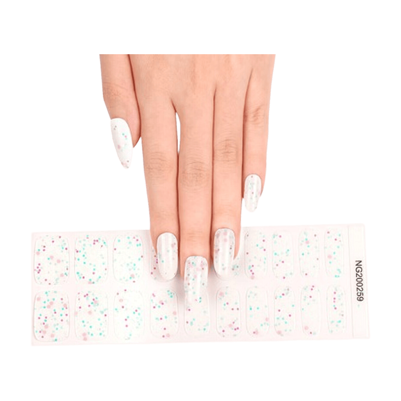MeoMagic accessoires gelnagelstickers 20 stuks 14 117