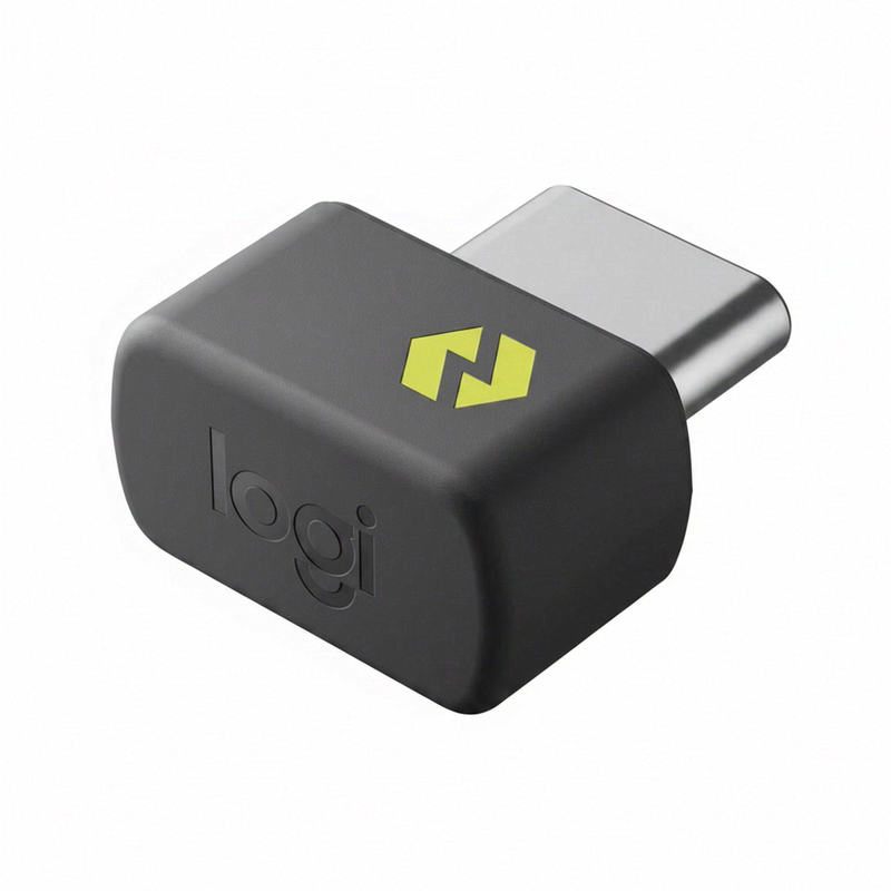 Logitech Bolt USB-C Receiver, Maus + Tastatur Zubehör, Grau, Schwarz - Image 8