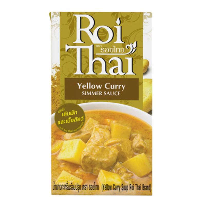 Roi Thai Gelbe Curry-Suppe 250 ml