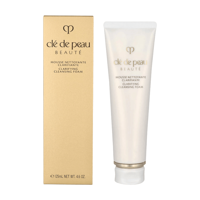 Clé de Peau Beauté Key of Skin Platinum reinigendes schäumendes Gesichtswaschgel 125 ml