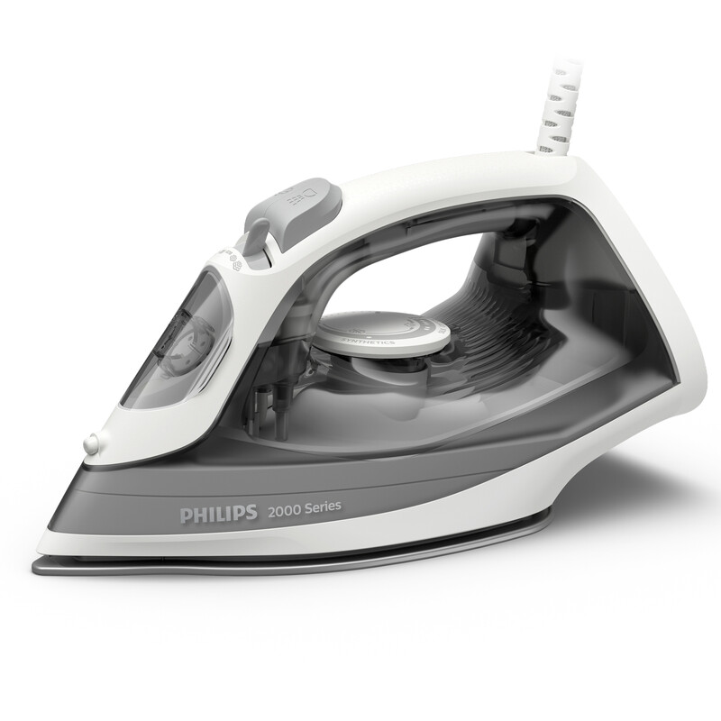Philips 2000 Series Steam Iron Dst2020/80, 2000W, Grey