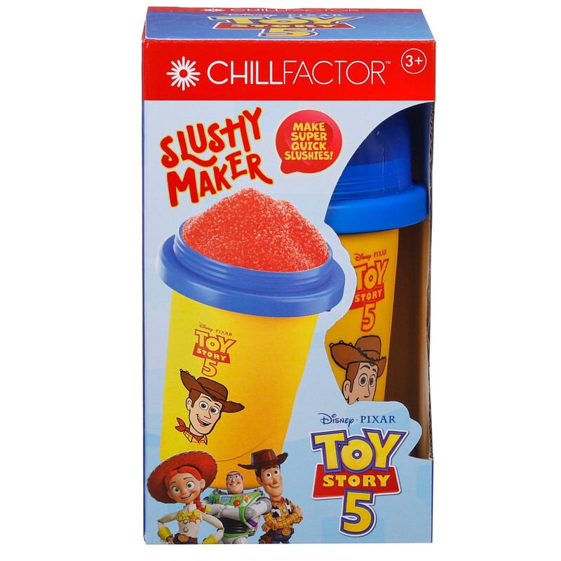 Chillfactor Disney Toy Story 5 Woody Slushy Maker
