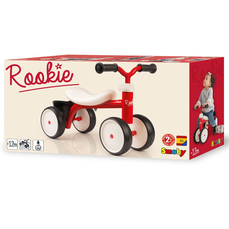 Porteur Rookie Smoby - vue 2