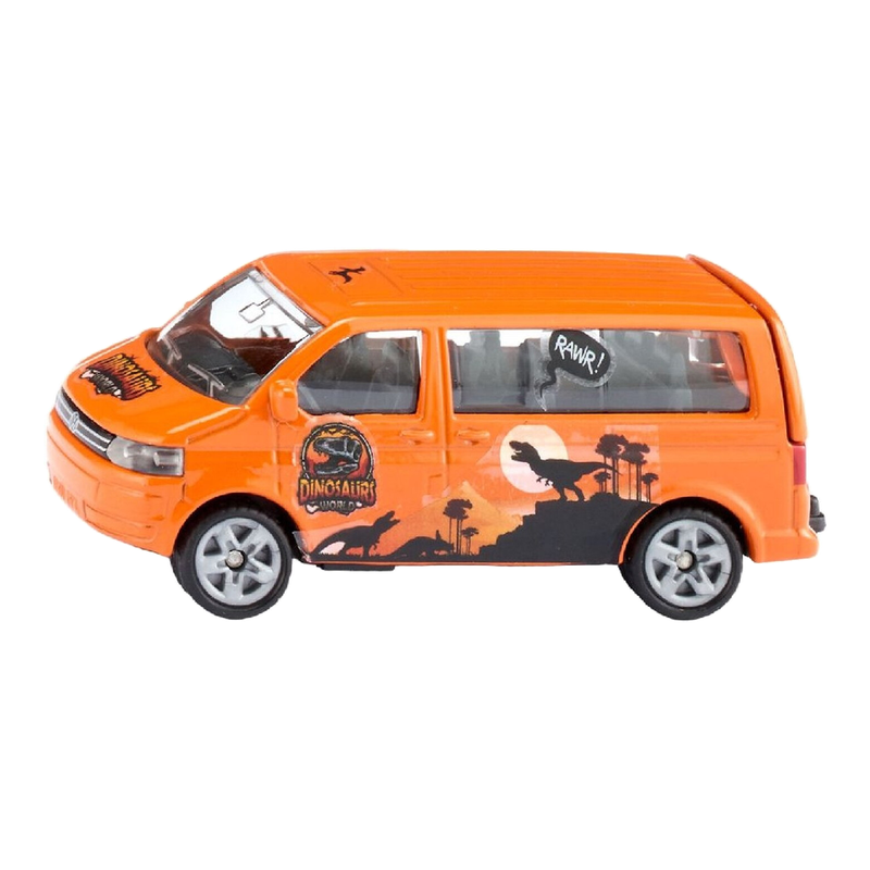Siku VW Multivan speelgoedauto - oranje, 7,8 cm
