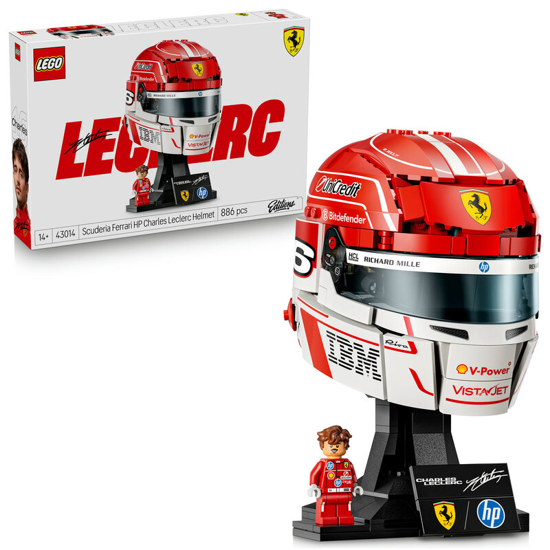 Editions Formula 1 43014 Scuderia Ferrari HP Charles Leclerc Helmet