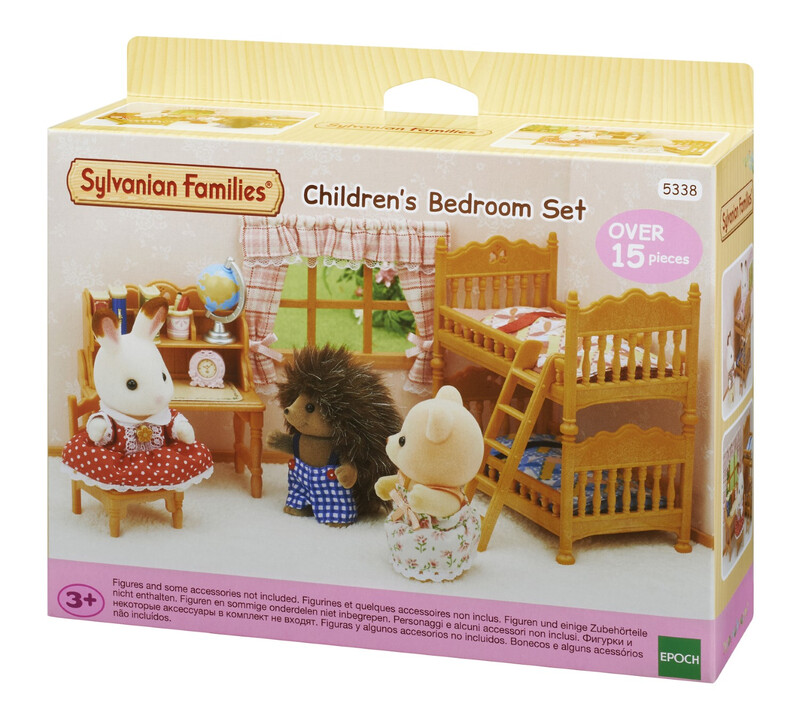 Figurines miniatures SYLVANIAN FAMILIES 5338 La chambre des enfants Meubles et accessoires pour enfants - vue 4