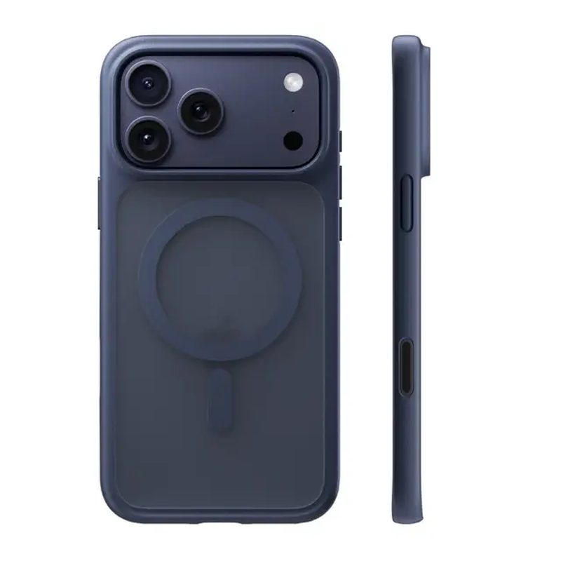 TORRAS Guardian-Magnet-Serie Handyhülle für iPhone 17 Pro Max - Marineblau