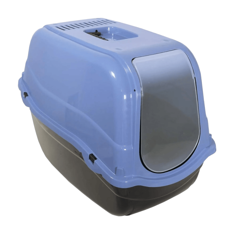 Rosewood Eco Line Plastic Cat Litter Tray with Hood