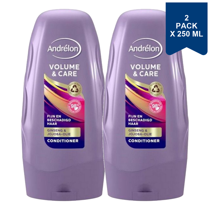 Andrélon Conditioner - Volume & Verzorging 250 ml (2-Pack)