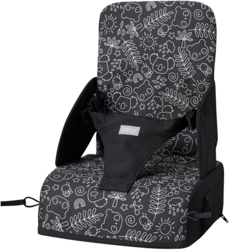 Nuby Siège booster Panda noir et blanc