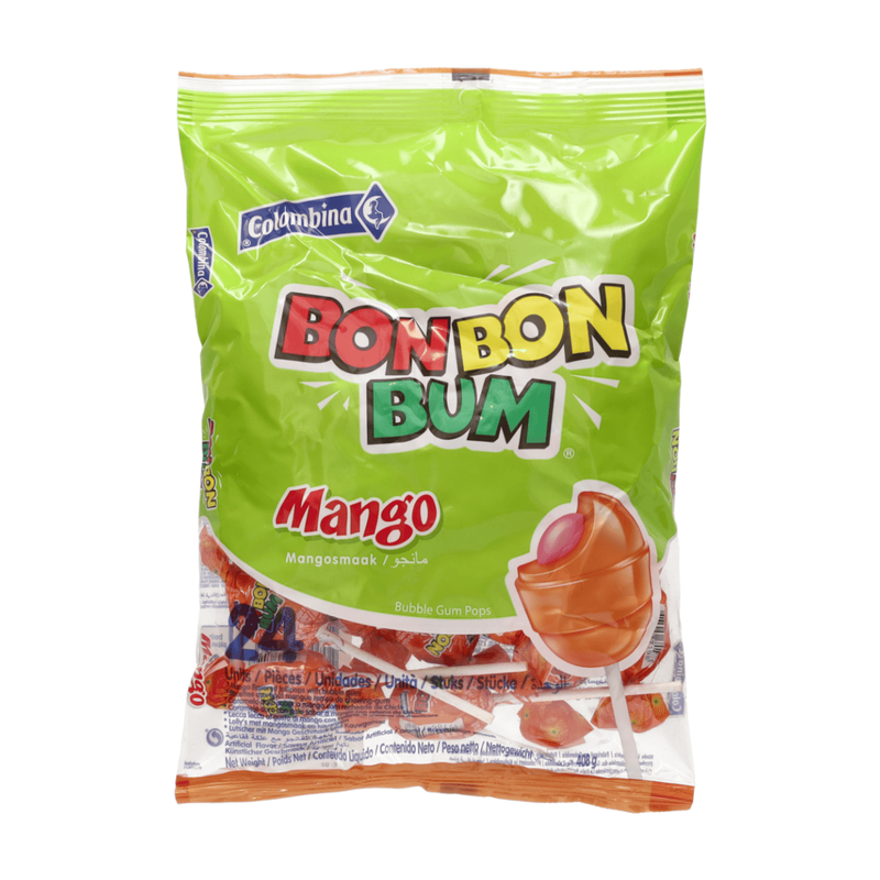 Colombina Lolly’s met mangosmaak 408 g
