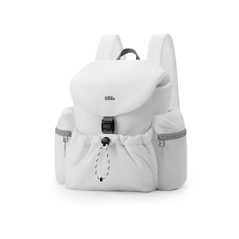 Beneunder Rucksack LC01a – Silbergrau – F (Einheitsgröße)
