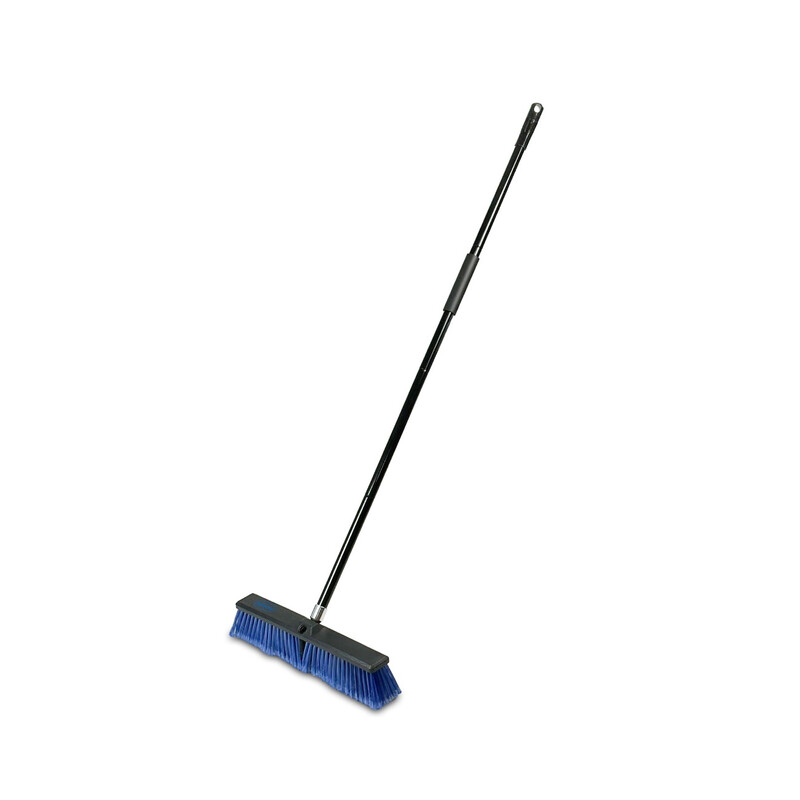 Addis Angled Head Outdoor Broom & Patio Brush - Heavy Duty 45cm