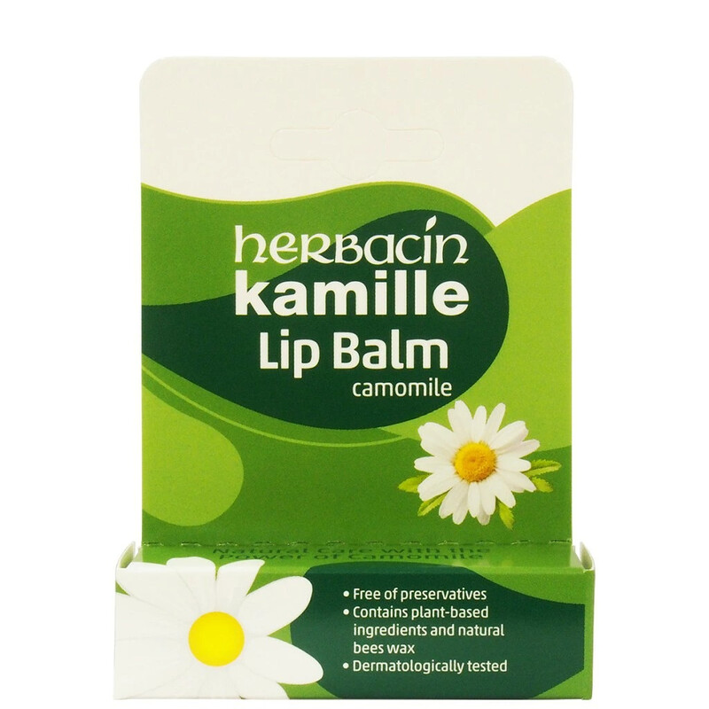 Herbacin Lippenbalsem 4,8 g