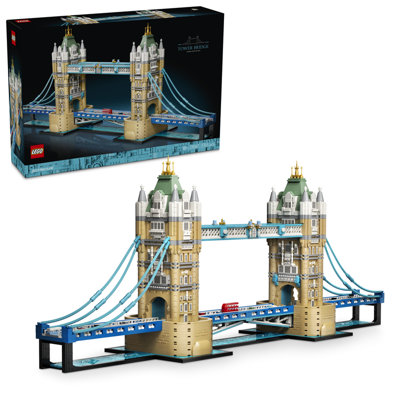 LEGO Architecture 21067 Tower Bridge