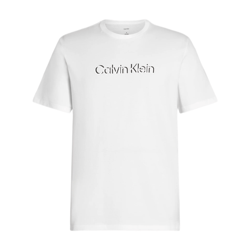 Calvin Klein T-Shirt SS 30S EU Slim Fit - Bright White