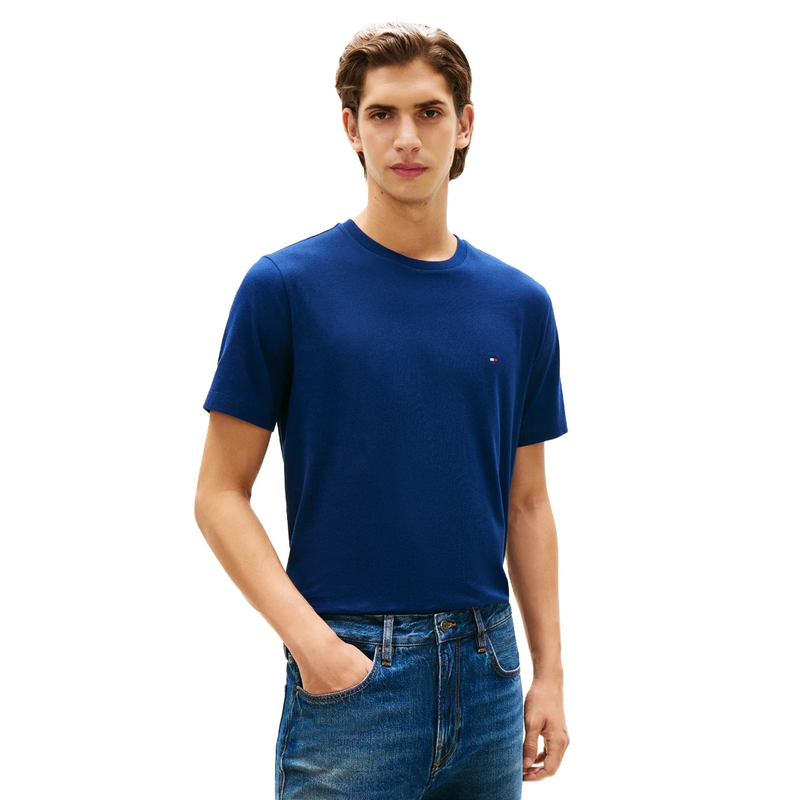 Tommy Hilfiger Crew Neck T-Shirt - Carbon Navy