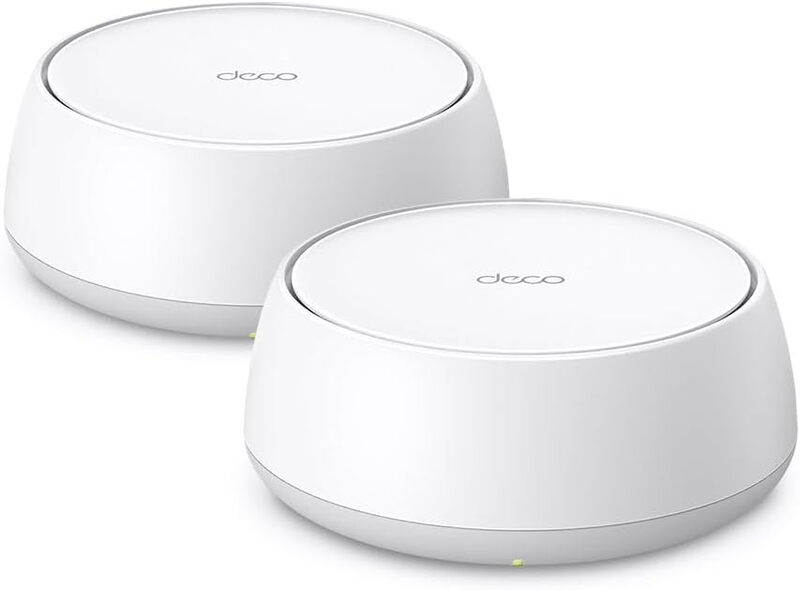 TP-Link Deco BE22 Dual-Band (2,4 GHz/5 GHz) Wi-Fi 7 (802.11be) Weiß 2 Intern