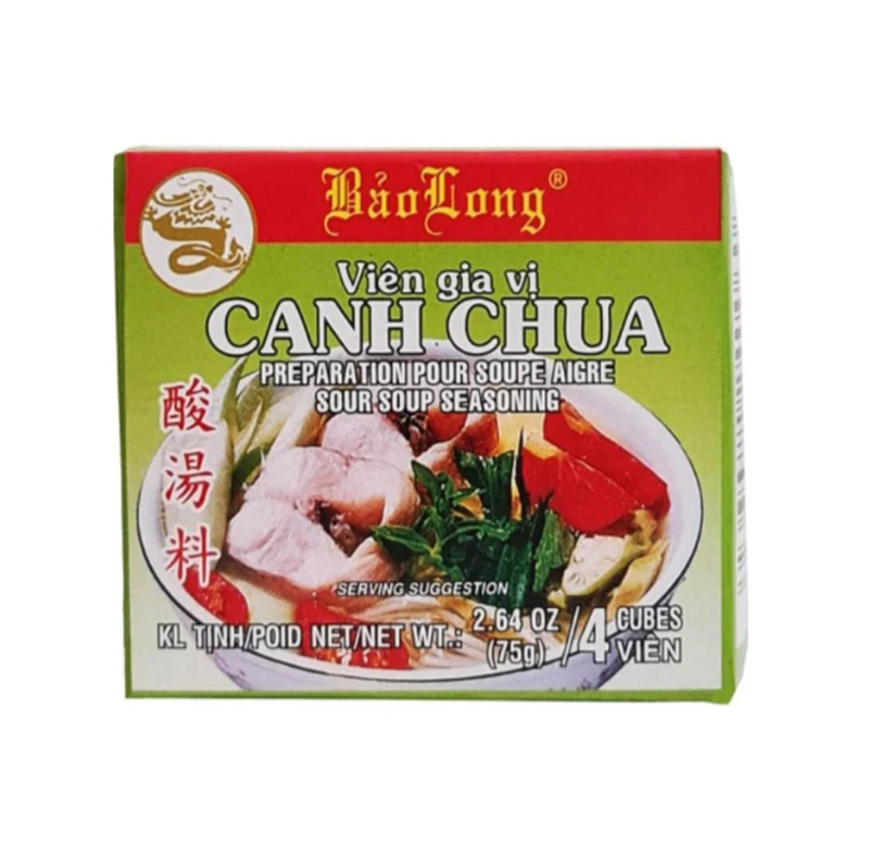 Bao Long Sauer-Suppen-Pulver (Canh Chua) 75 g