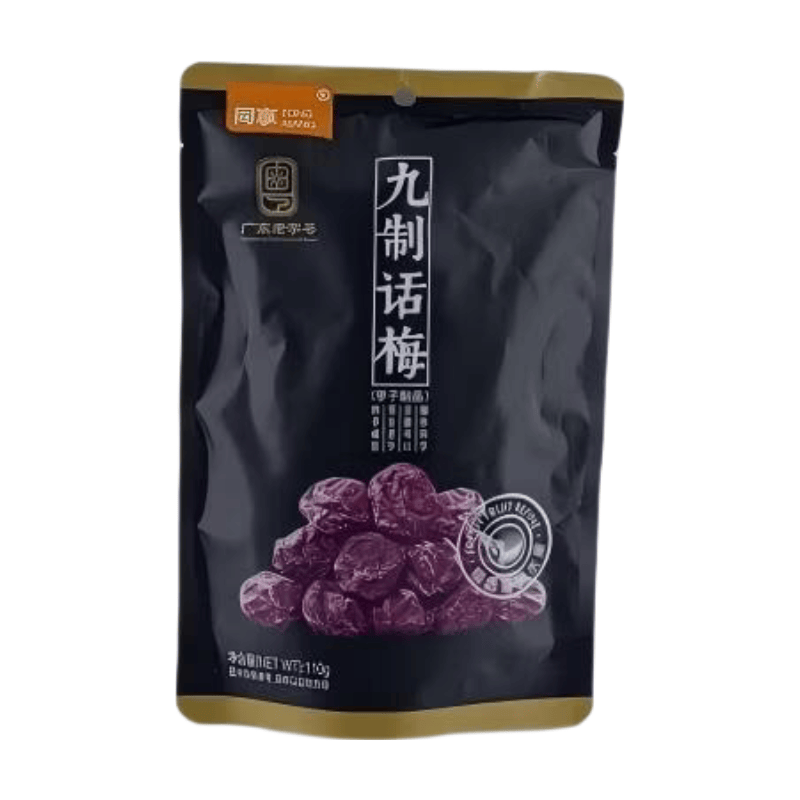 Tong Xiang Jiu Zhi getrocknete Pflaumen 110 g