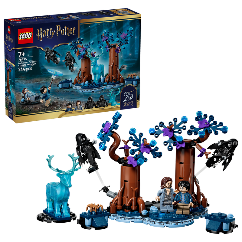 LEGO® Harry Potter™ Verboden Bos™: Expecto Patronum 76475