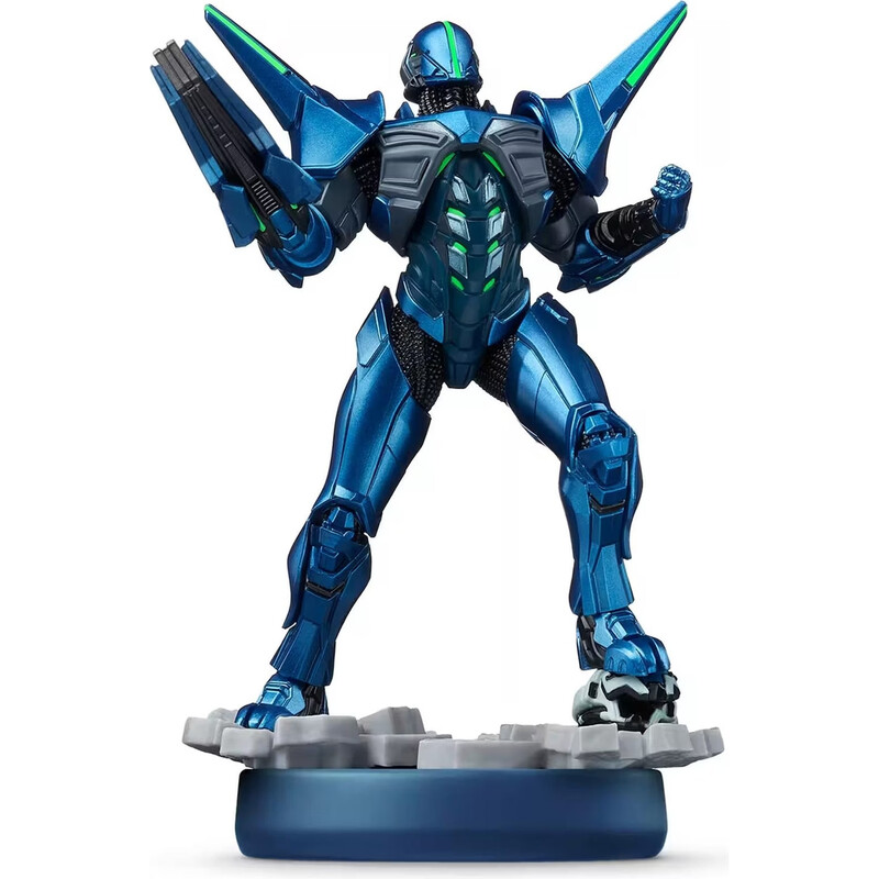Nintendo Amiibo Figur Sylux, Metroid Prime 4 Serie, NFC Sammelfigur, Kompatibel mit Nintendo Switch & Switch 2, Interaktives Gaming-Zubehör