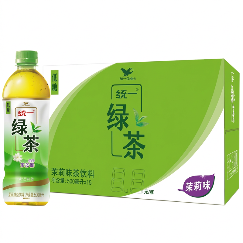 Uni-President 【Refreshing】Uni-President Green Tea 500Ml X 15