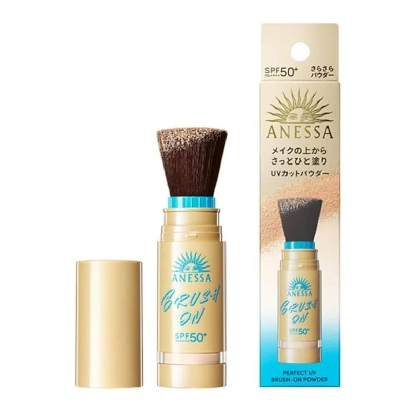 ANESSA Brush On SPF 50+, Beige