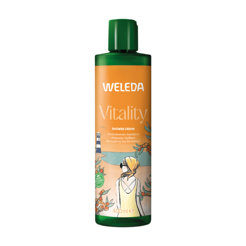Weleda Vitality Douchecrème met Duindoorn - 400 ml