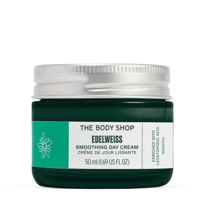 The Body Shop Edelweiss Glättende Tagescreme 50ML