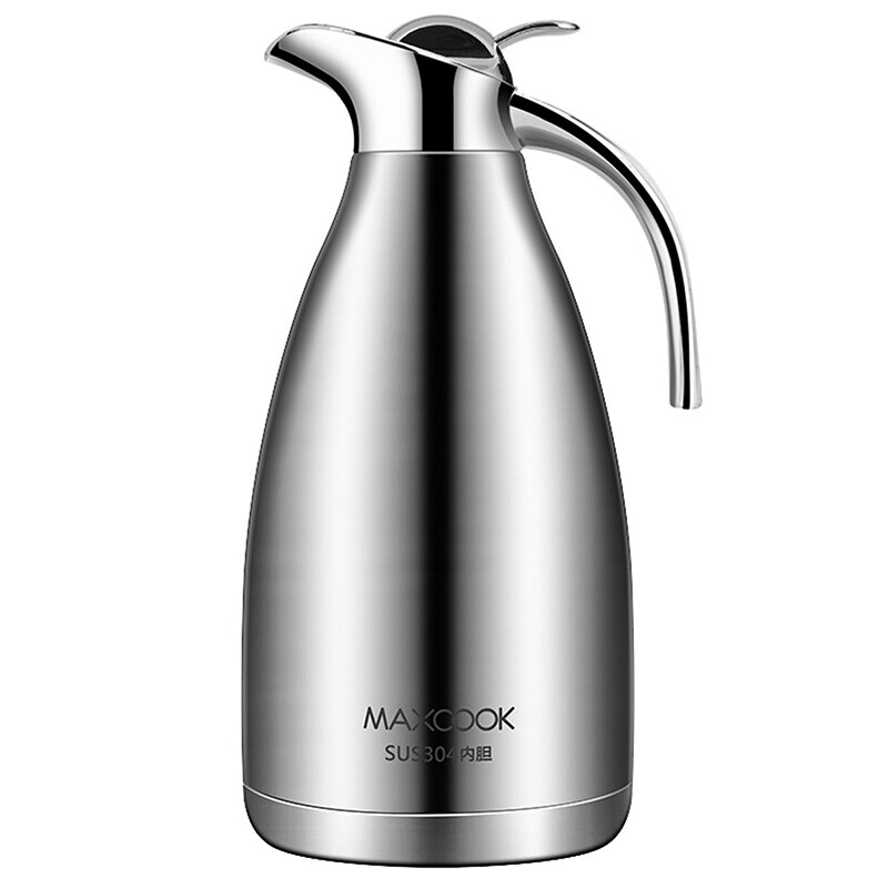 Maxcook roestvrijstalen vacuüm geïsoleerde heetwaterketel 2 l MCH-478