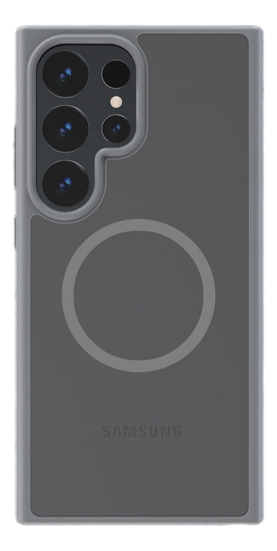 Pino Series Magnetic Shockproof Case Samsung S24 gray