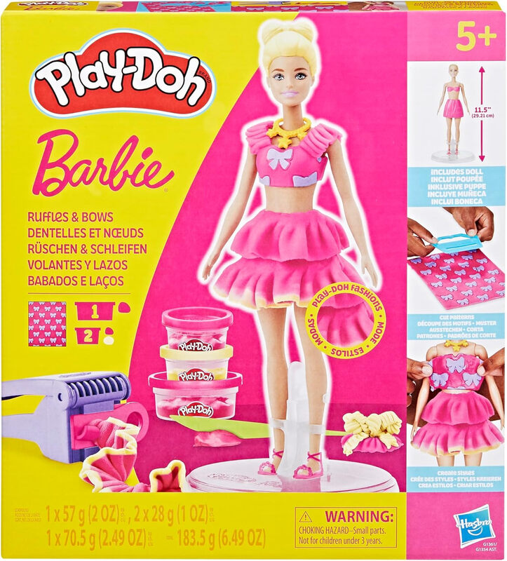 Play-Doh Barbie Ruffles and Bows