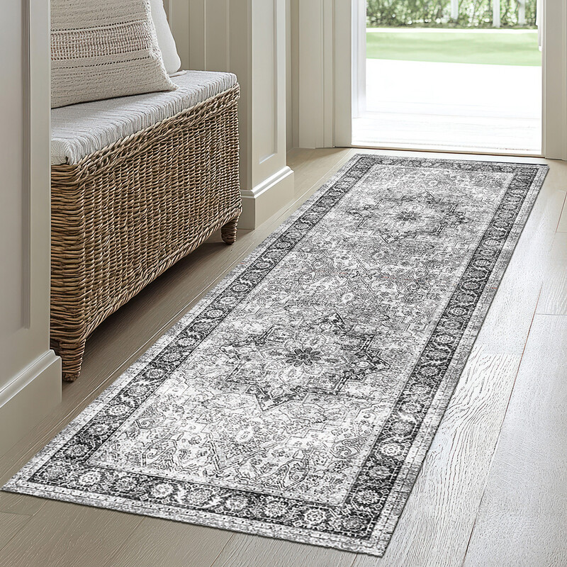 Runner Azar Grey 60x180cm