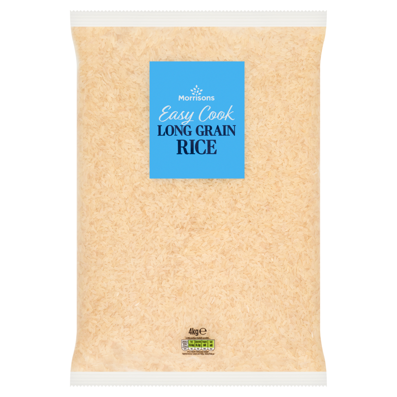 Easy Cook Long Grain Rice 4kg