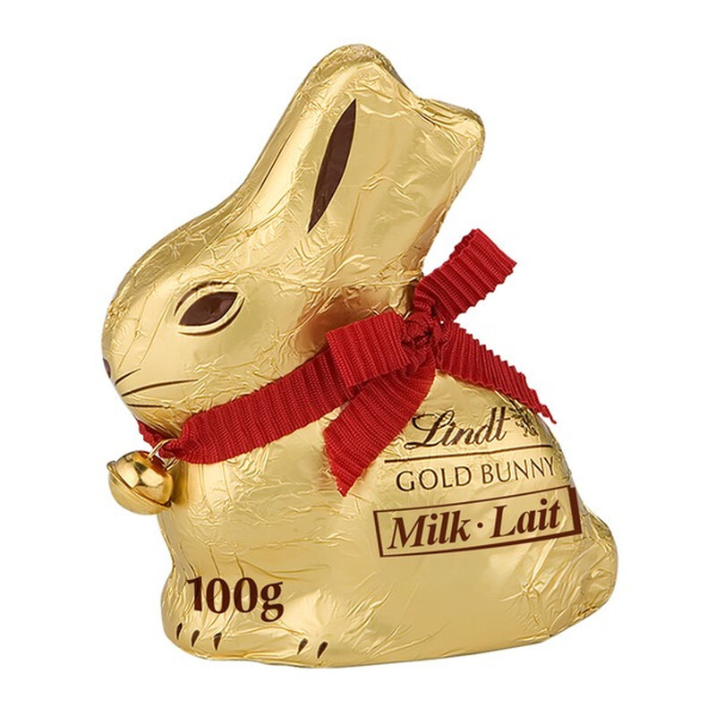 Gold Bunny Milk Chocolate 100g
