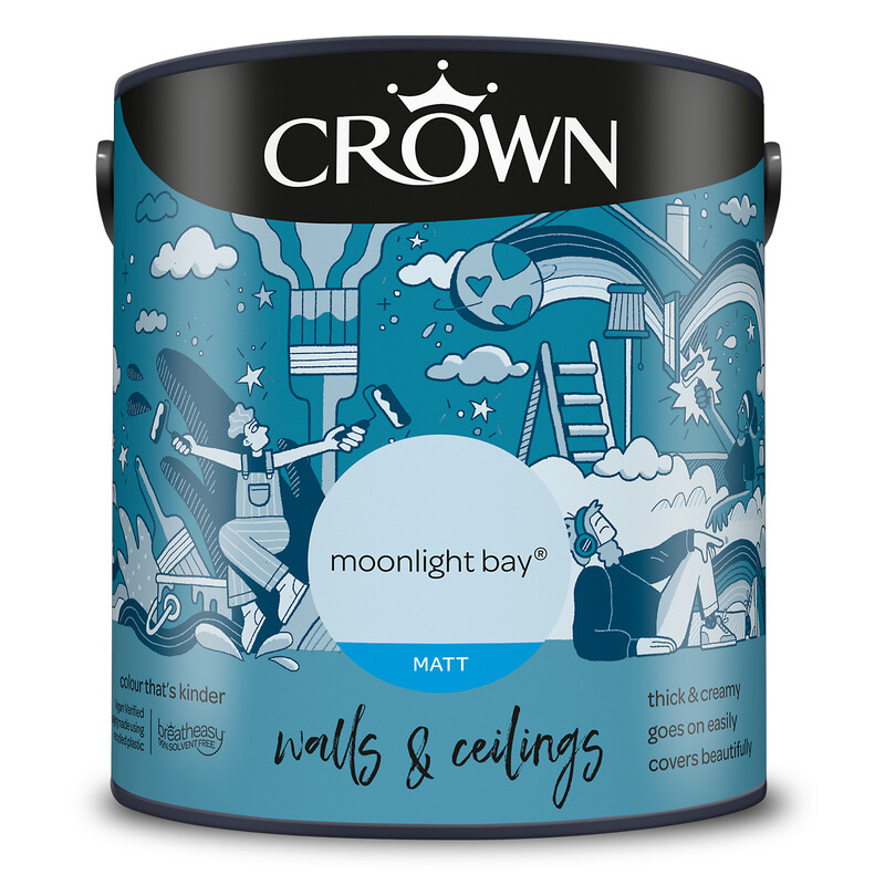 Matt Emulsion Moonlight Bay 2.5L