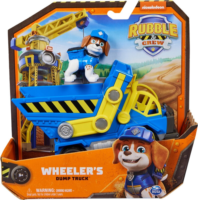 Rubble&Crew Wheeler's Vuilniswagen - PAW Patrol