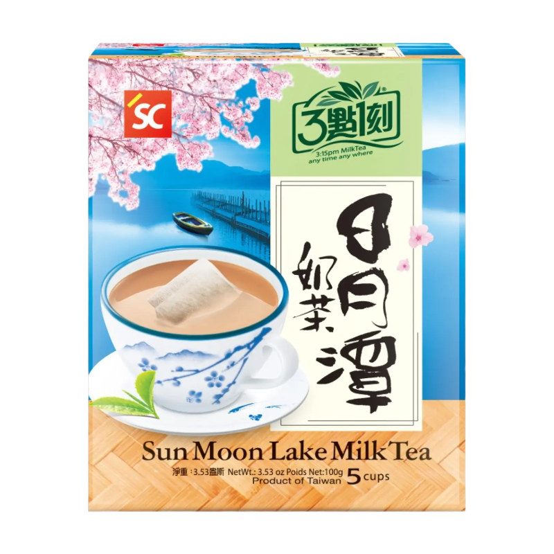 SC - Sun Moon Lake Milk Tea 100g