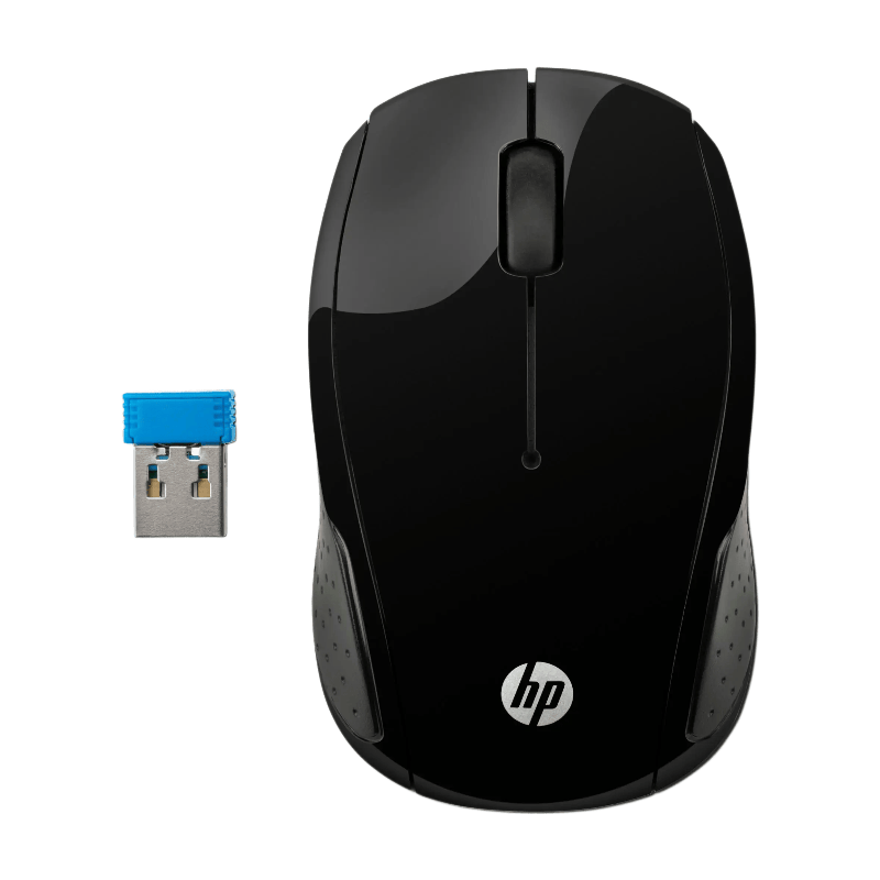 HP Draadloze Muis 200 Zwart