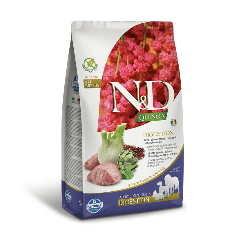 Farmina Quinoa Digestive Lam Adult Hondenvoer 2,5 kg
